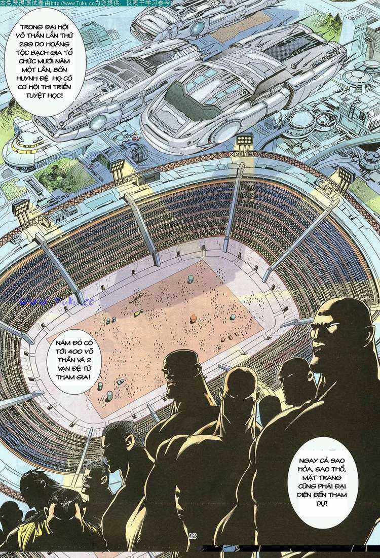 Võ Thần Chapter 12 trang 11