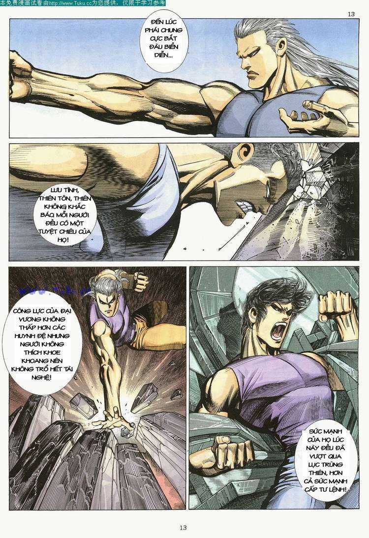 Võ Thần Chapter 12 trang 12