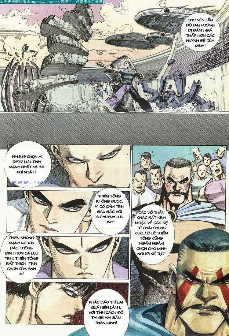 Võ Thần Chapter 12 trang 13