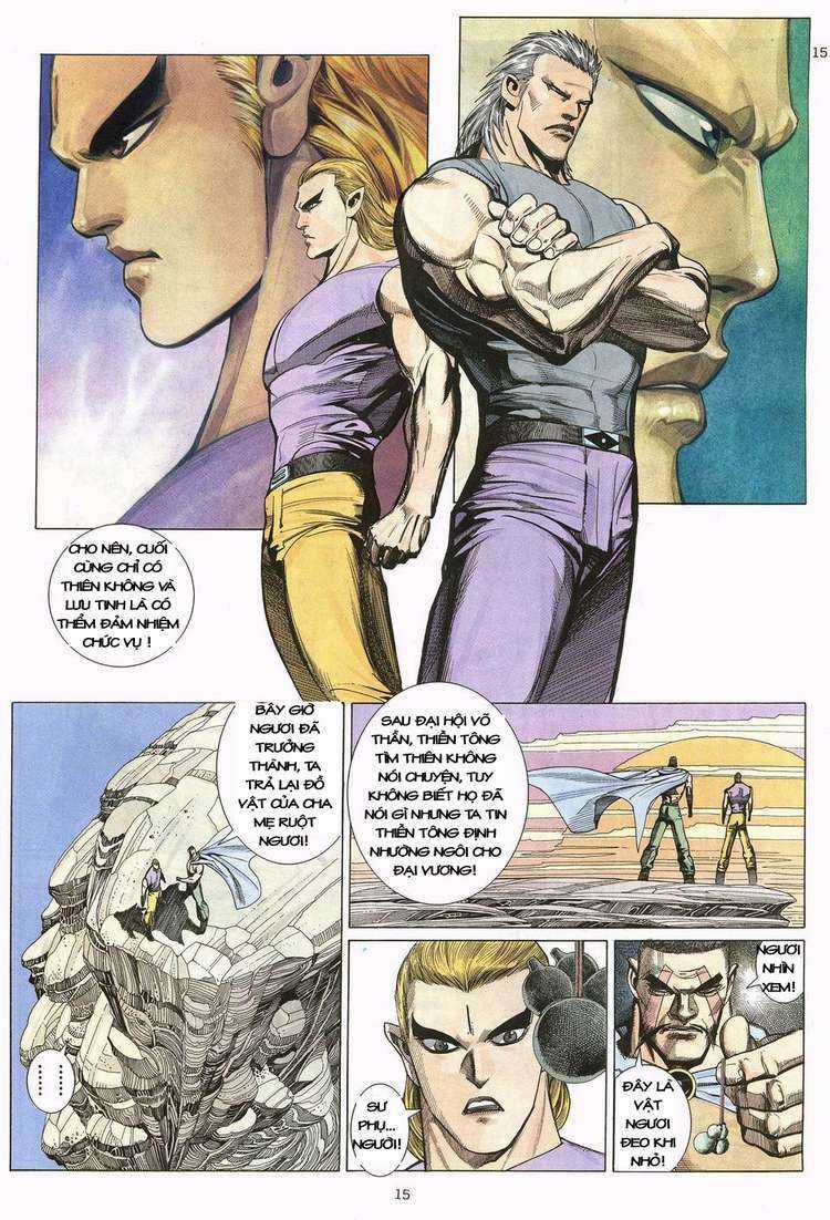 Võ Thần Chapter 12 trang 14