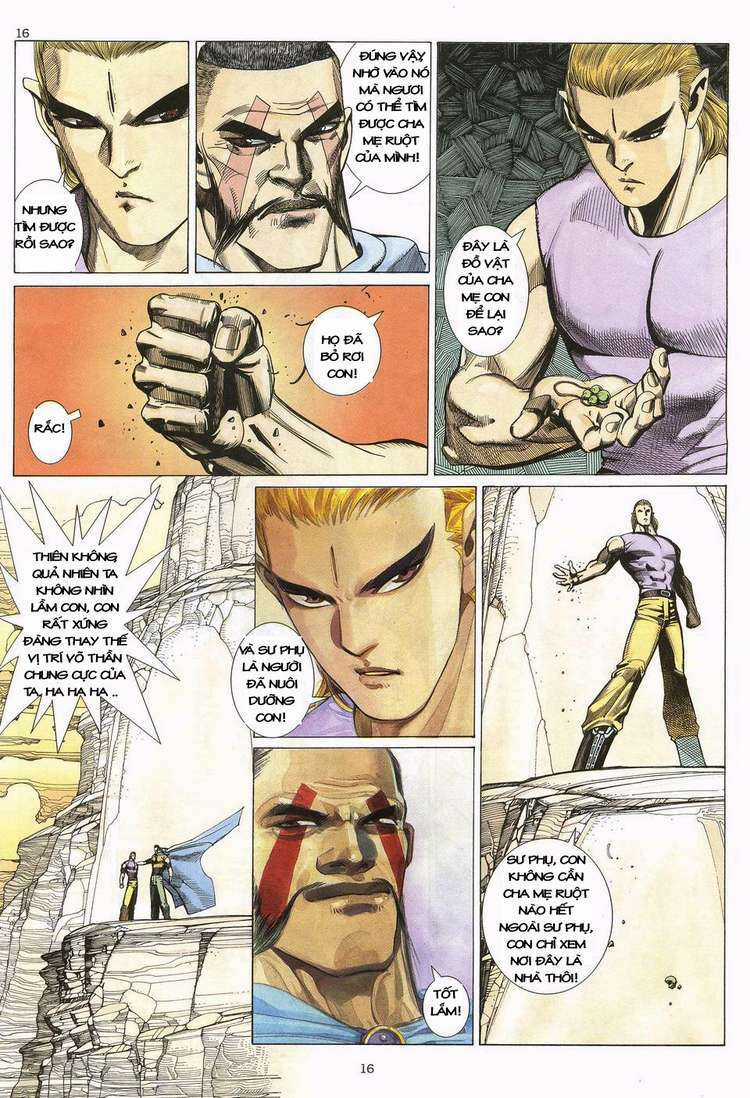 Võ Thần Chapter 12 trang 15