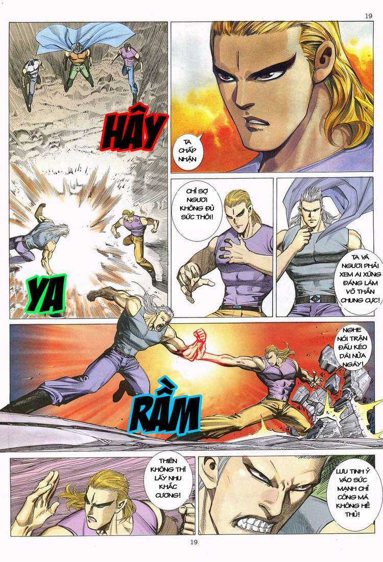 Võ Thần Chapter 12 trang 18