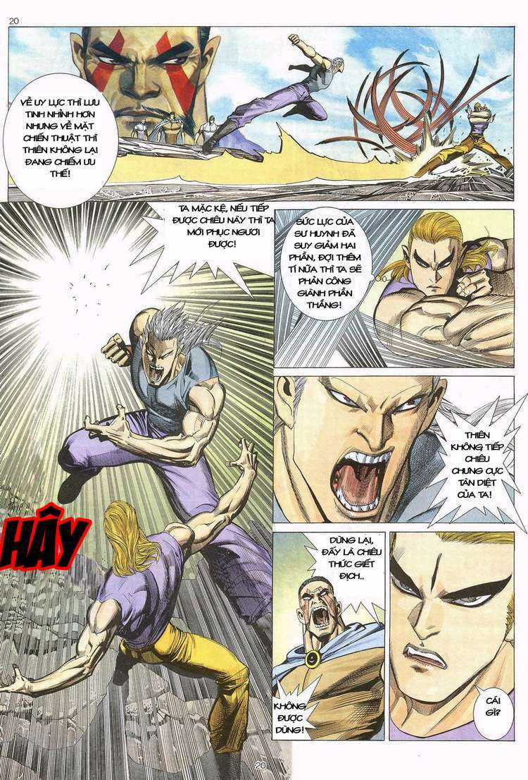 Võ Thần Chapter 12 trang 19