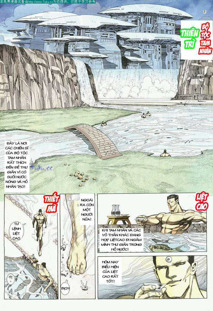 Võ Thần Chapter 12 trang 2