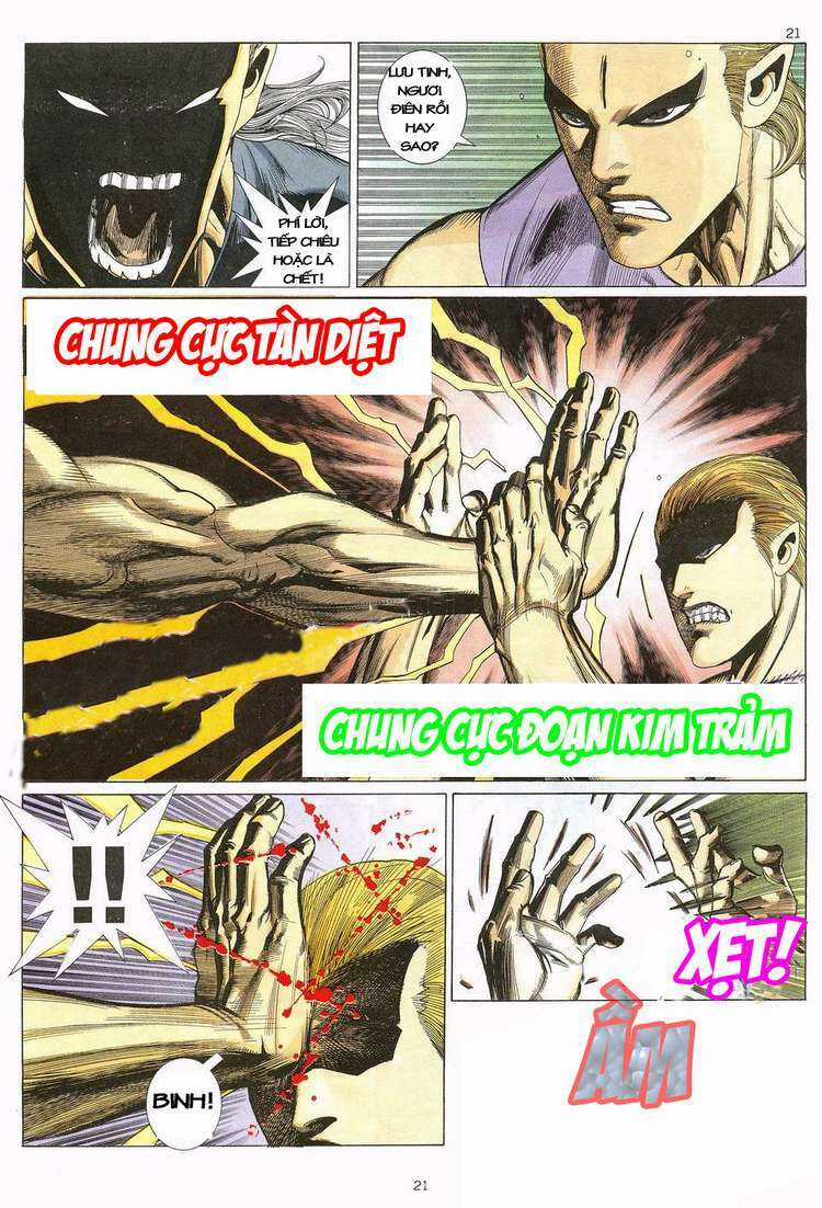 Võ Thần Chapter 12 trang 20