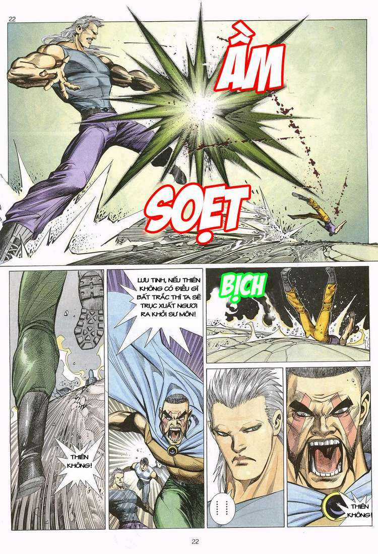 Võ Thần Chapter 12 trang 21