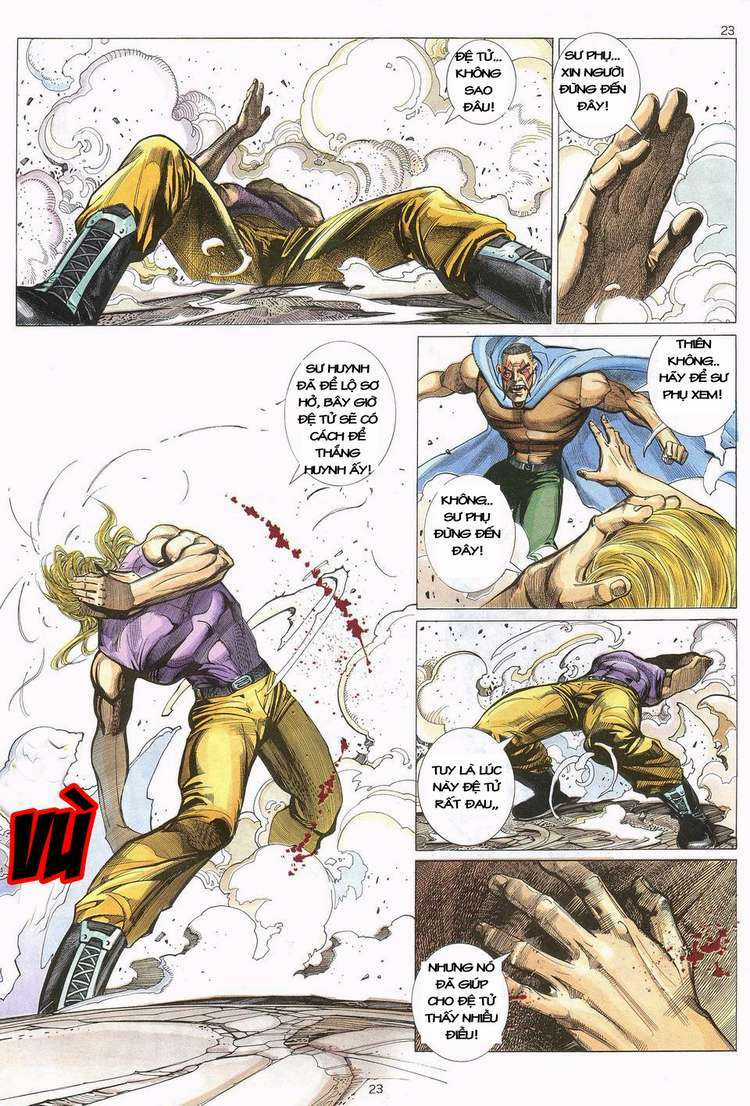 Võ Thần Chapter 12 trang 22