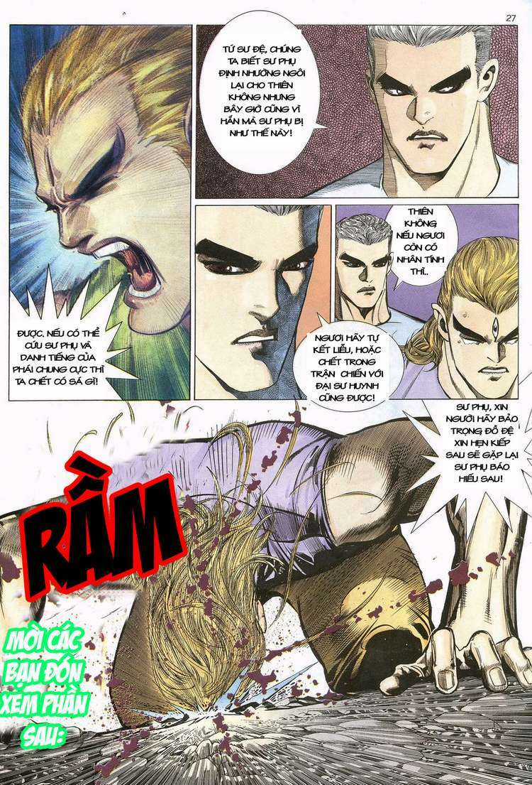 Võ Thần Chapter 12 trang 26