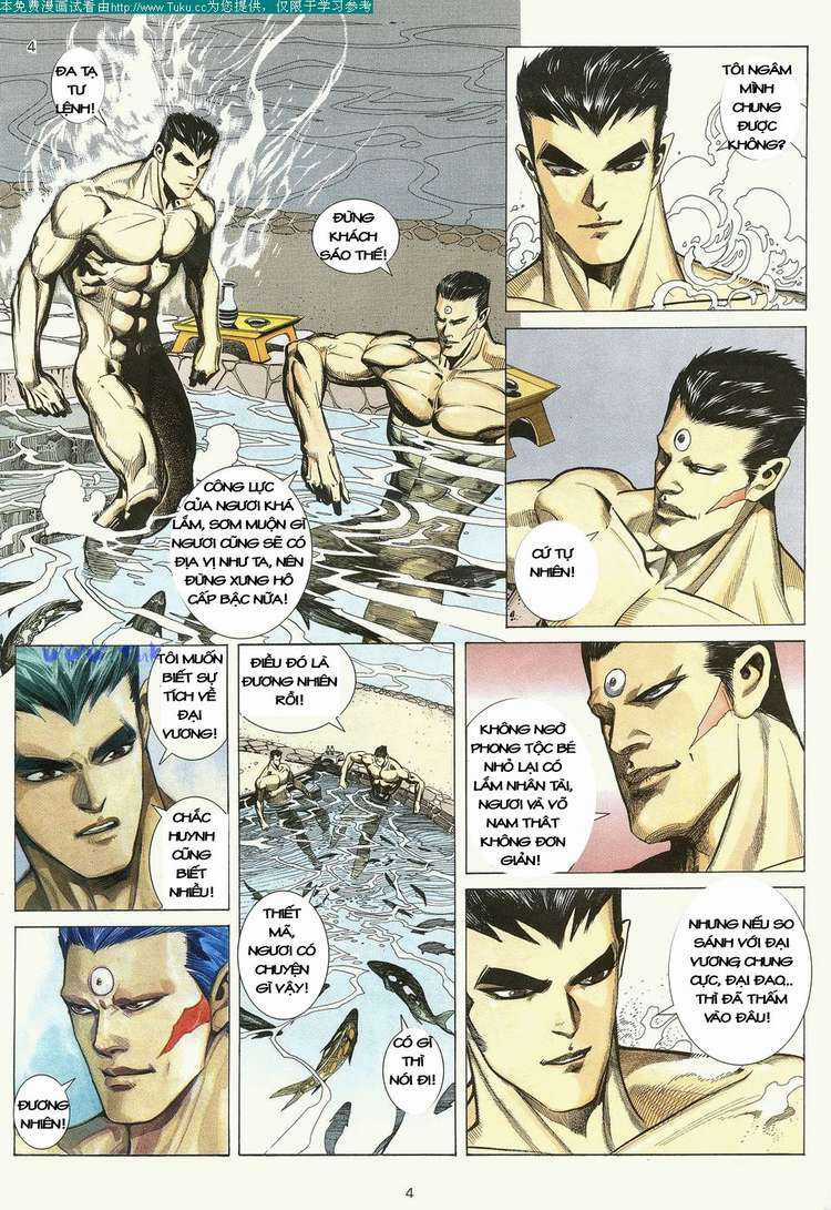 Võ Thần Chapter 12 trang 3