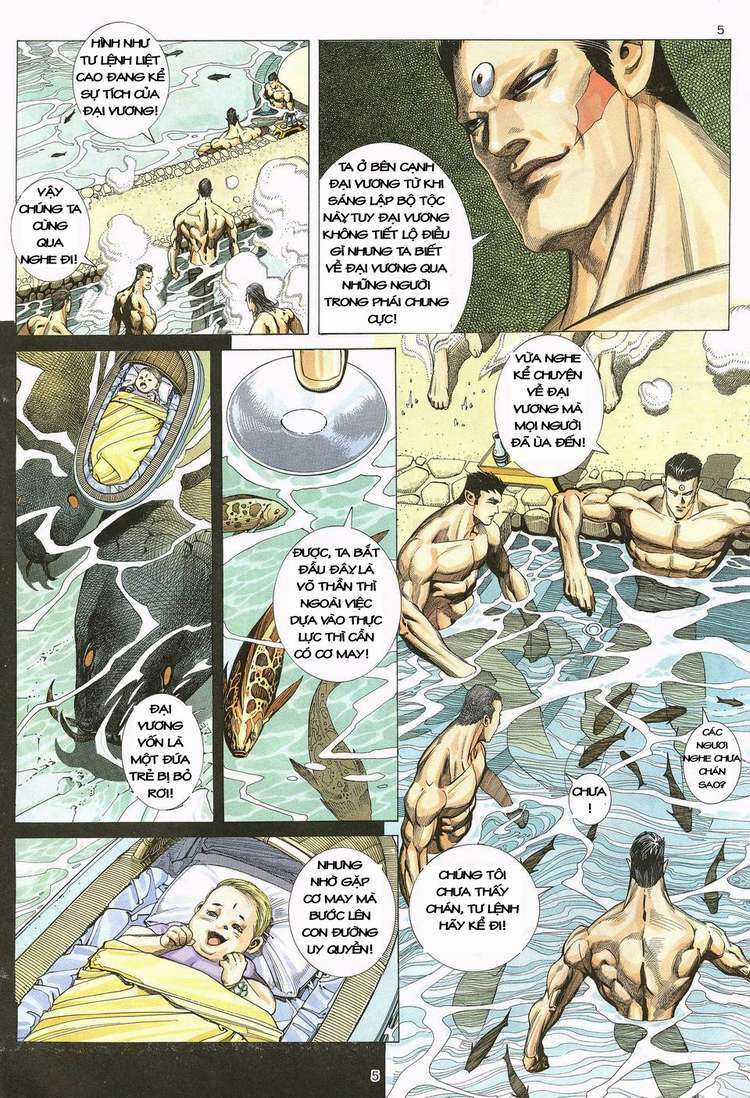 Võ Thần Chapter 12 trang 4