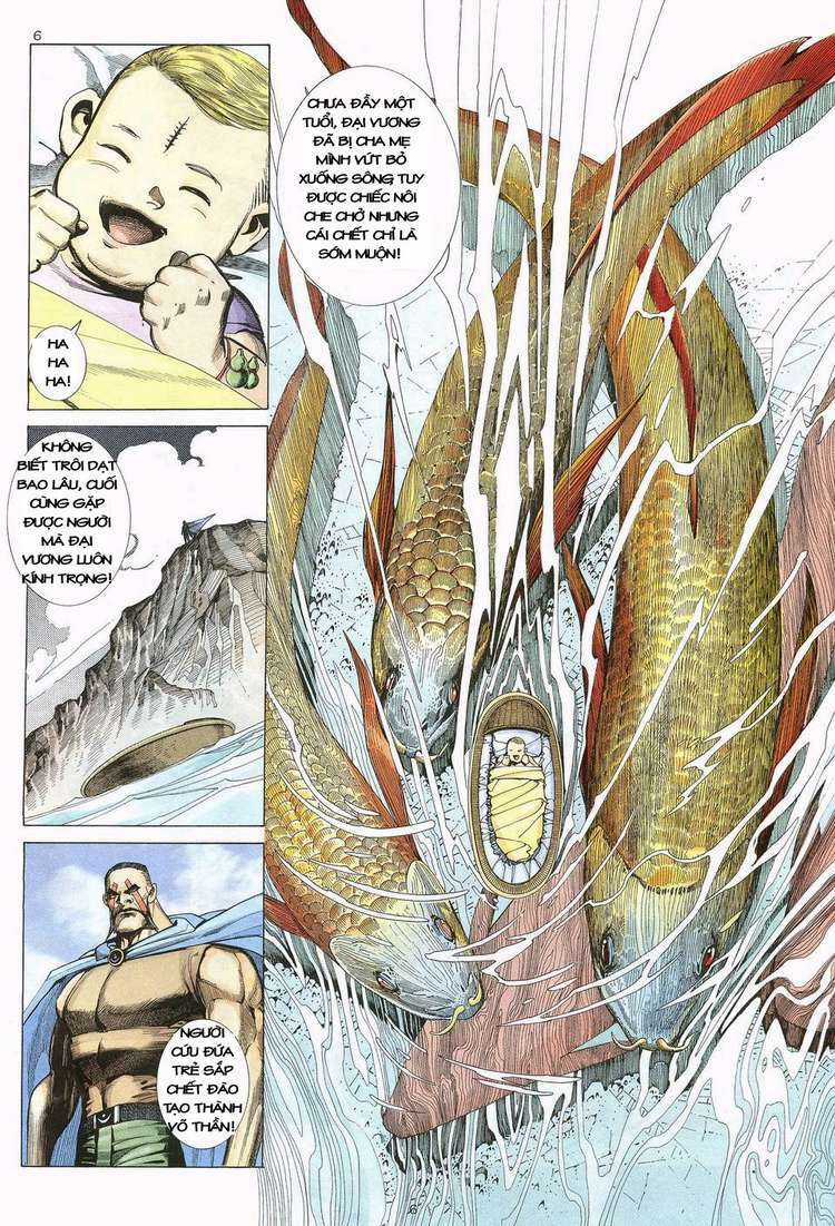 Võ Thần Chapter 12 trang 5