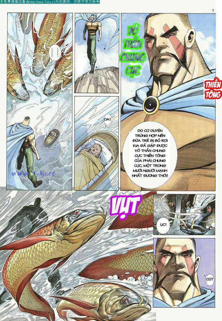 Võ Thần Chapter 12 trang 6