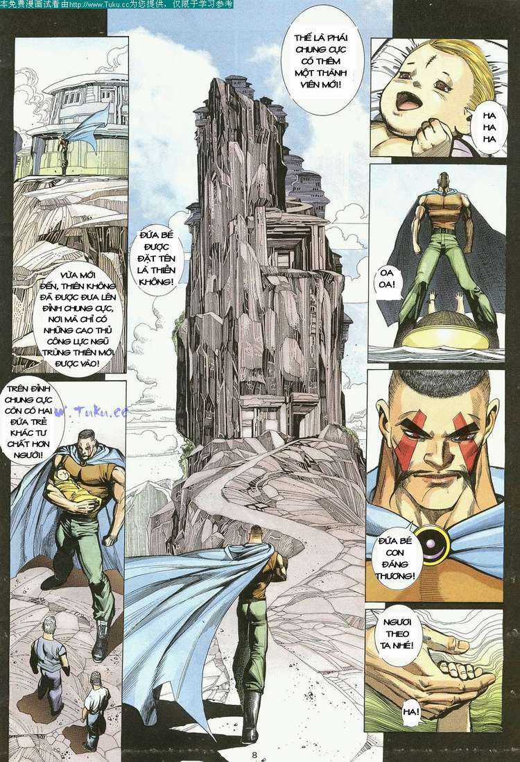 Võ Thần Chapter 12 trang 7