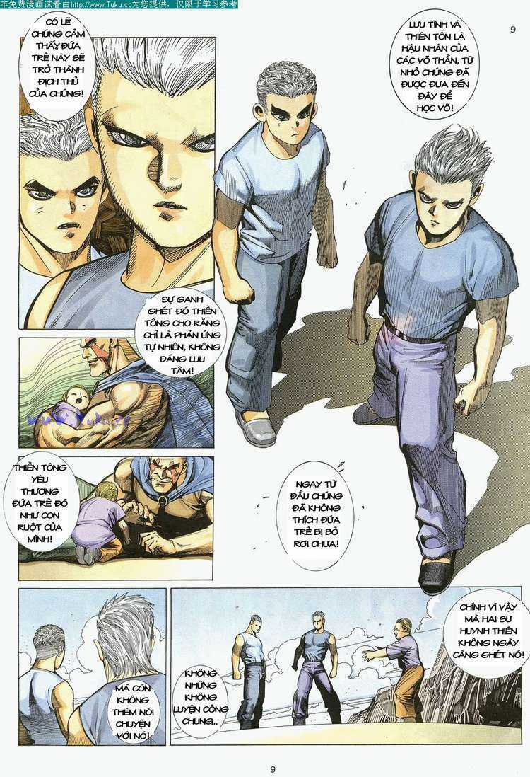 Võ Thần Chapter 12 trang 8