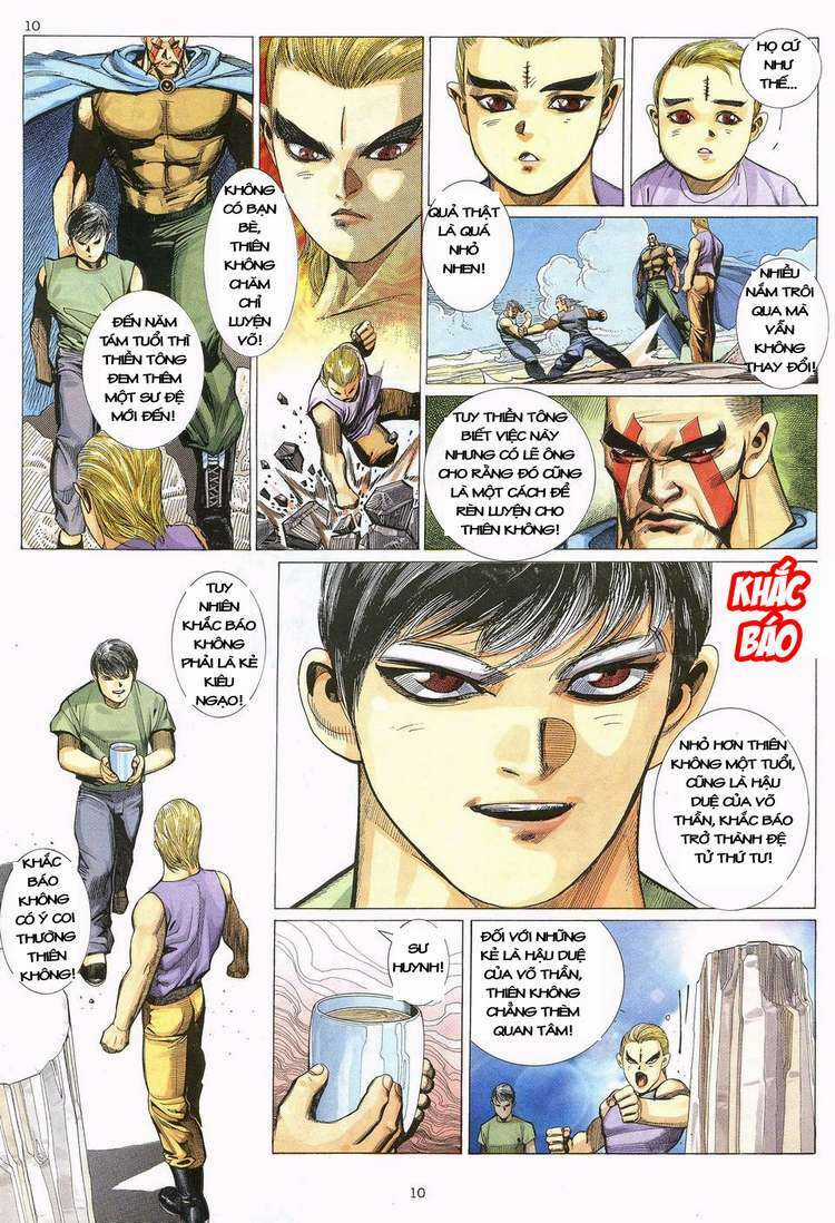 Võ Thần Chapter 12 trang 9