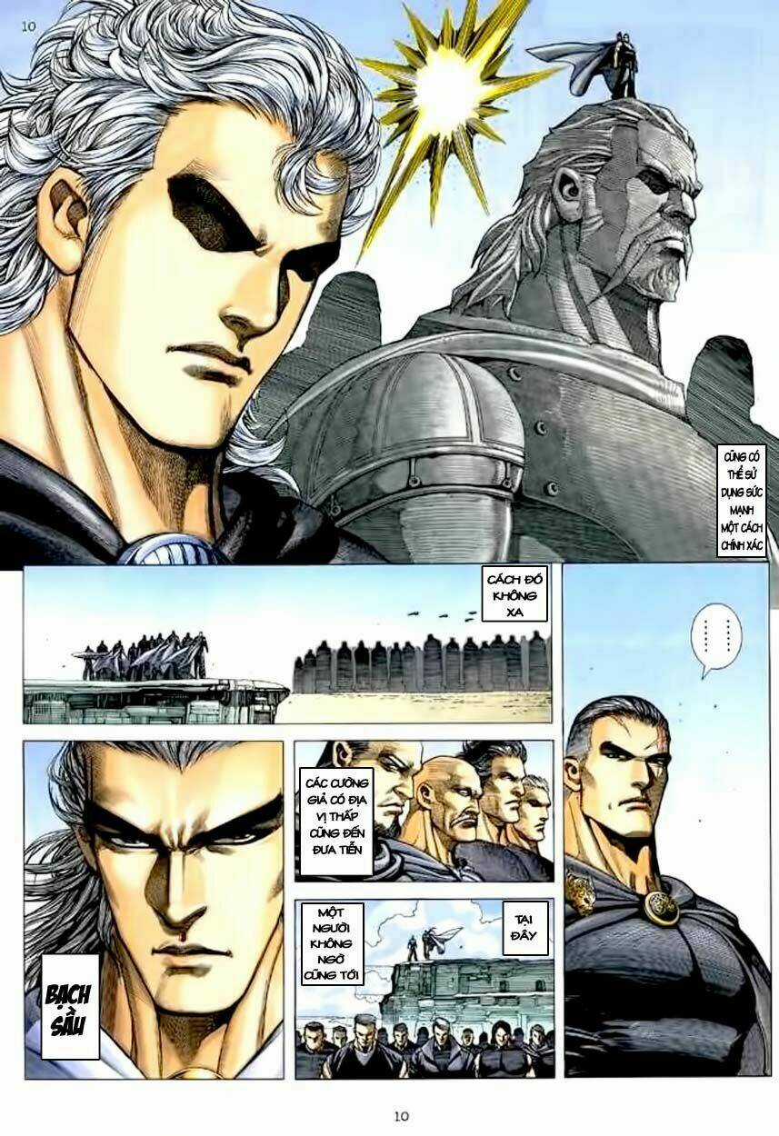 Võ Thần Chapter 120 trang 10