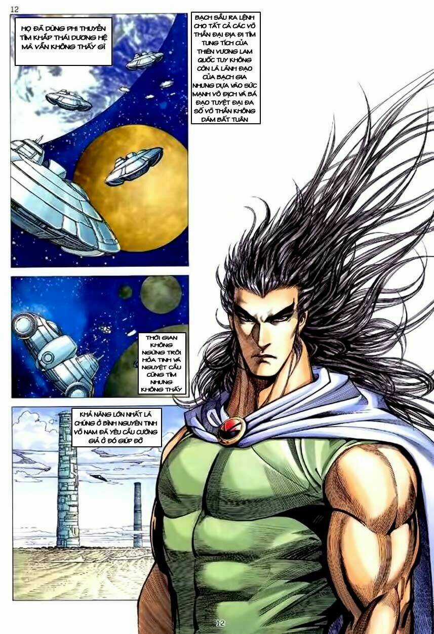 Võ Thần Chapter 120 trang 11