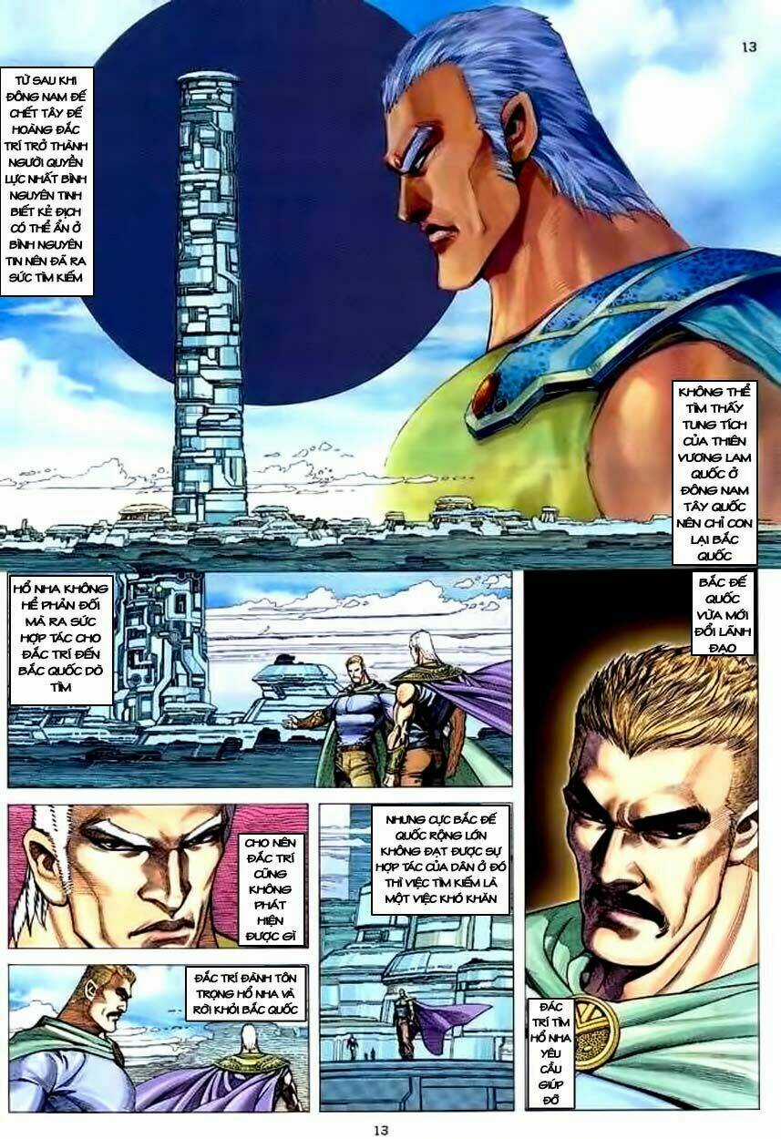 Võ Thần Chapter 120 trang 12