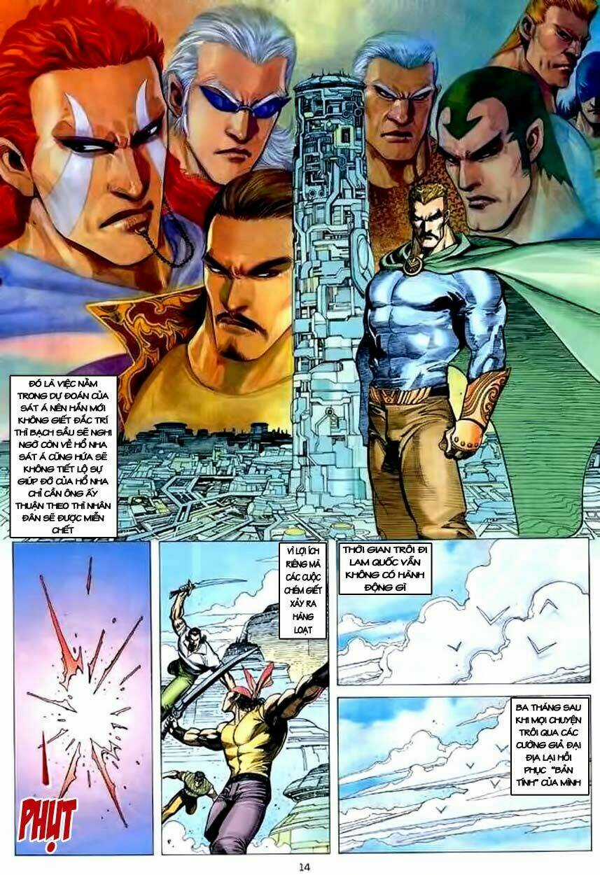 Võ Thần Chapter 120 trang 13