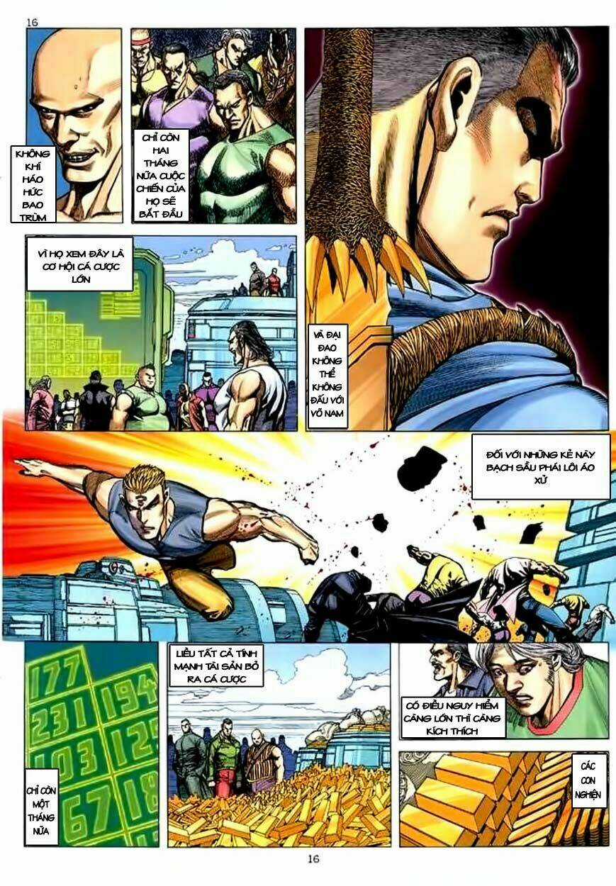 Võ Thần Chapter 120 trang 15