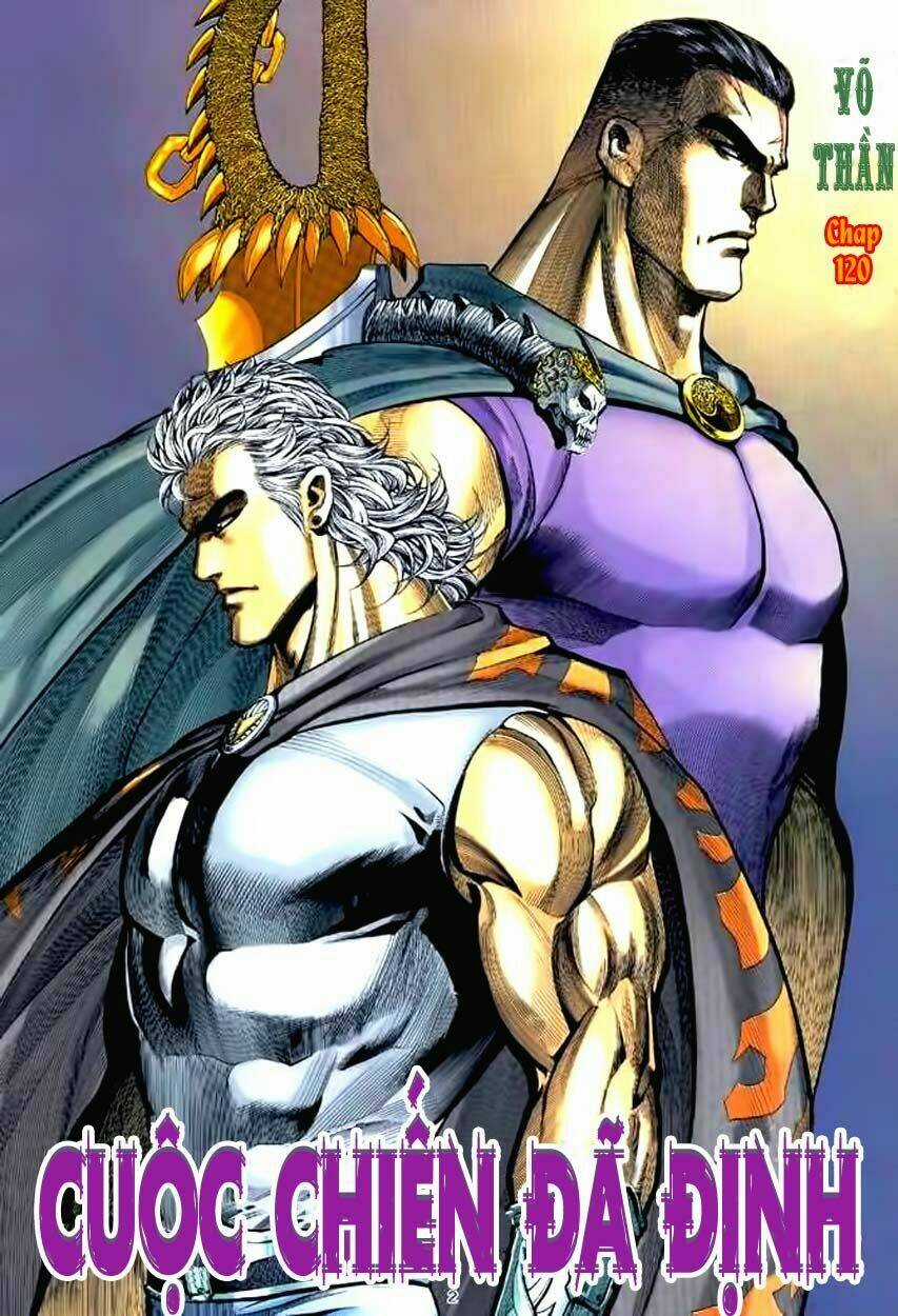Võ Thần Chapter 120 trang 2