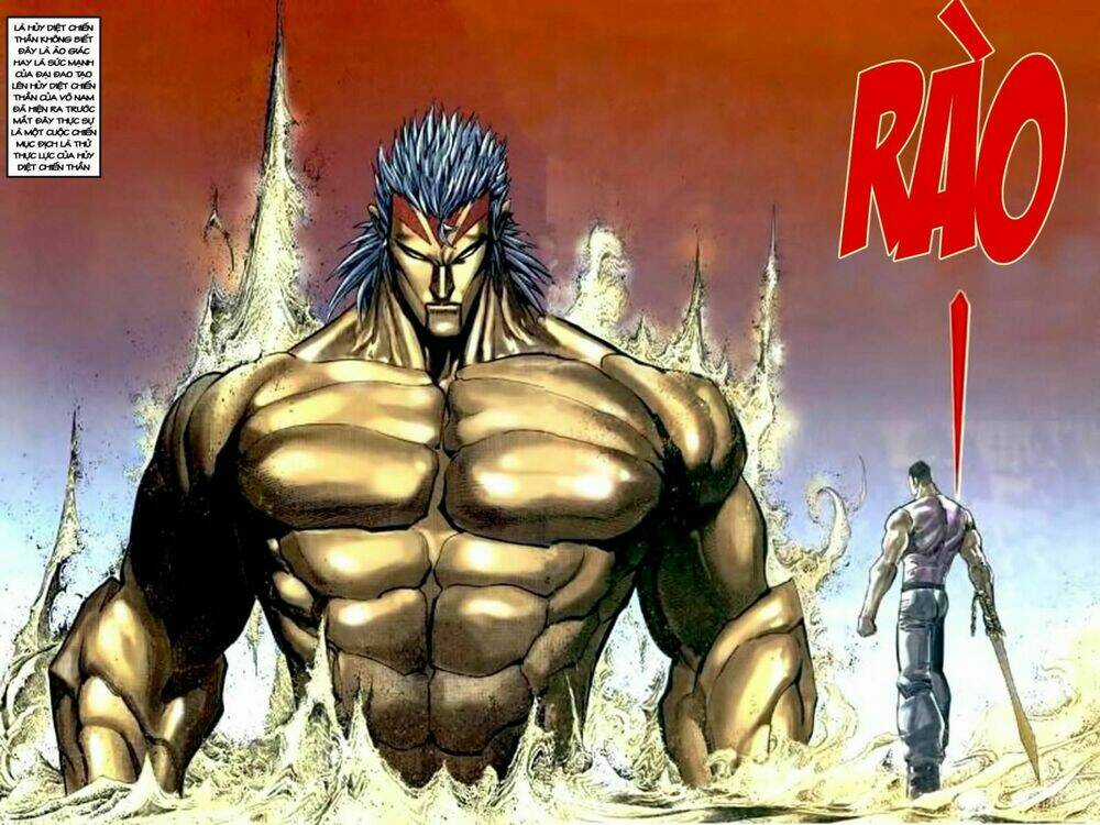 Võ Thần Chapter 120 trang 21