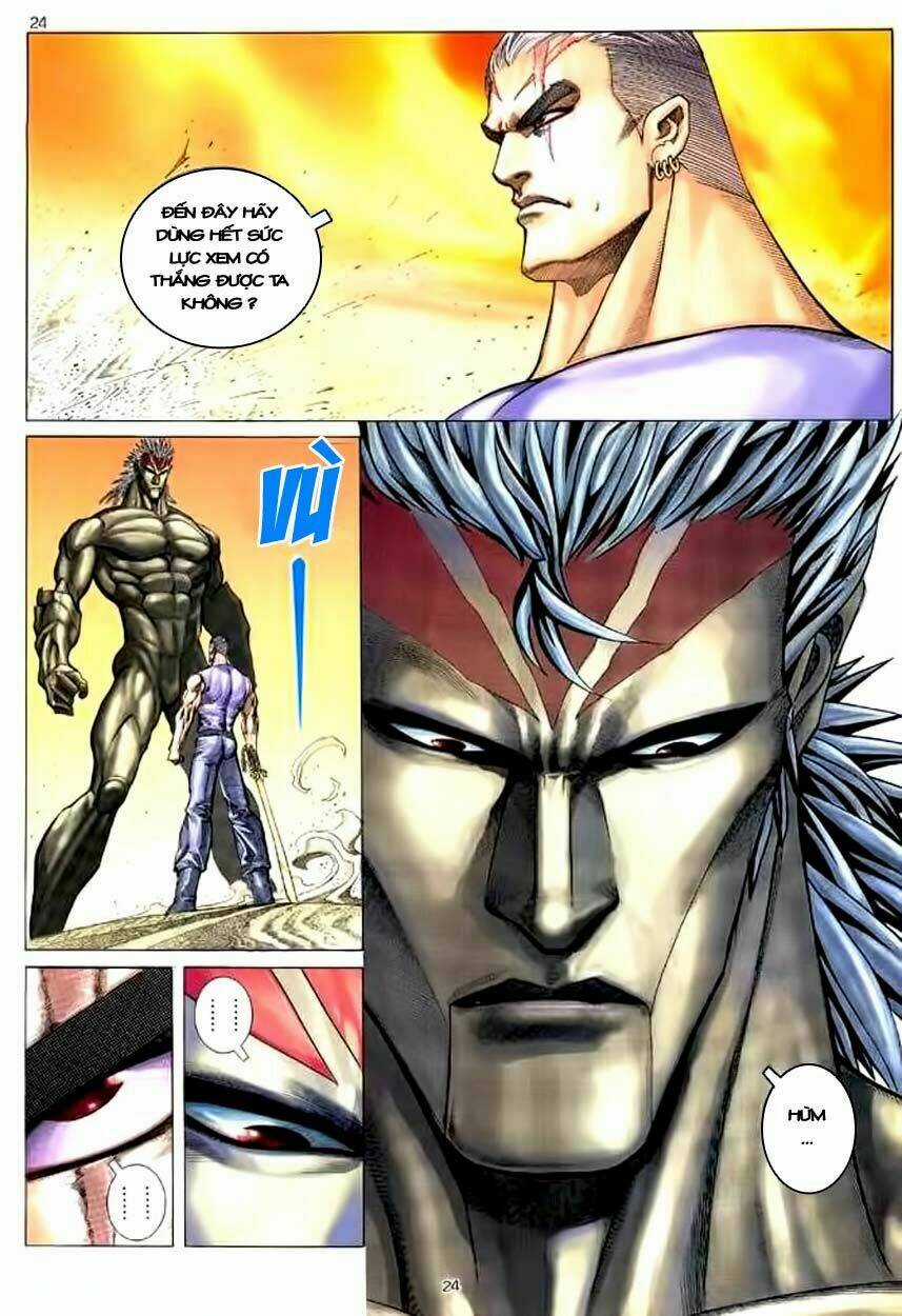 Võ Thần Chapter 120 trang 22