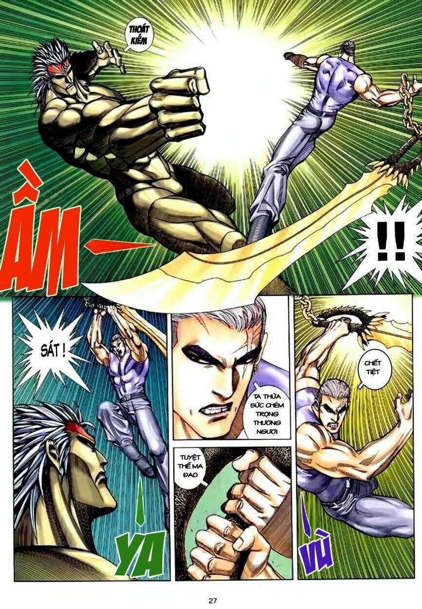 Võ Thần Chapter 120 trang 25