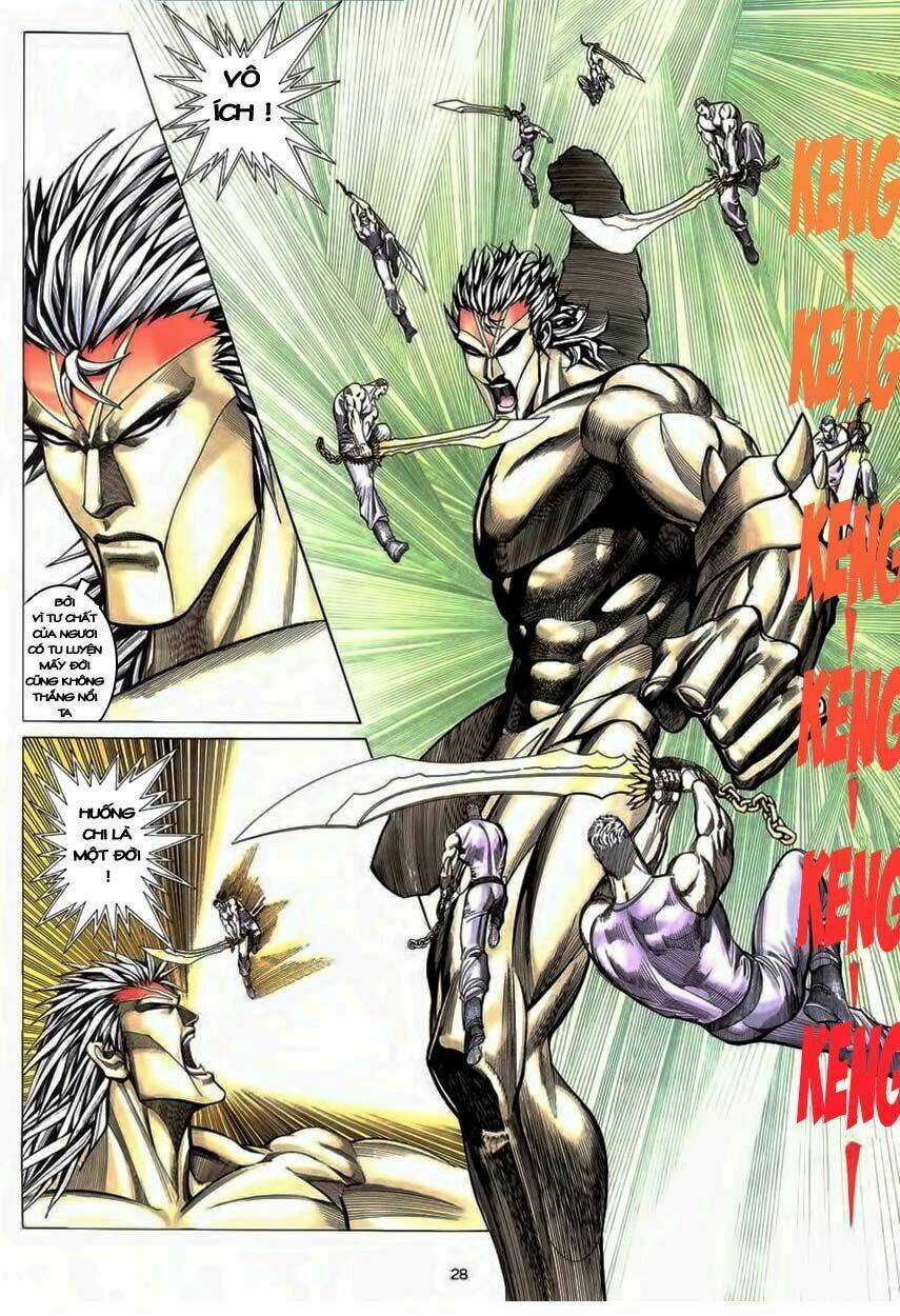 Võ Thần Chapter 120 trang 26