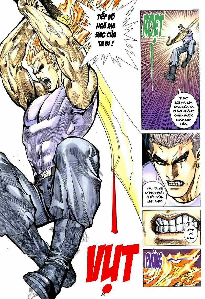 Võ Thần Chapter 120 trang 27