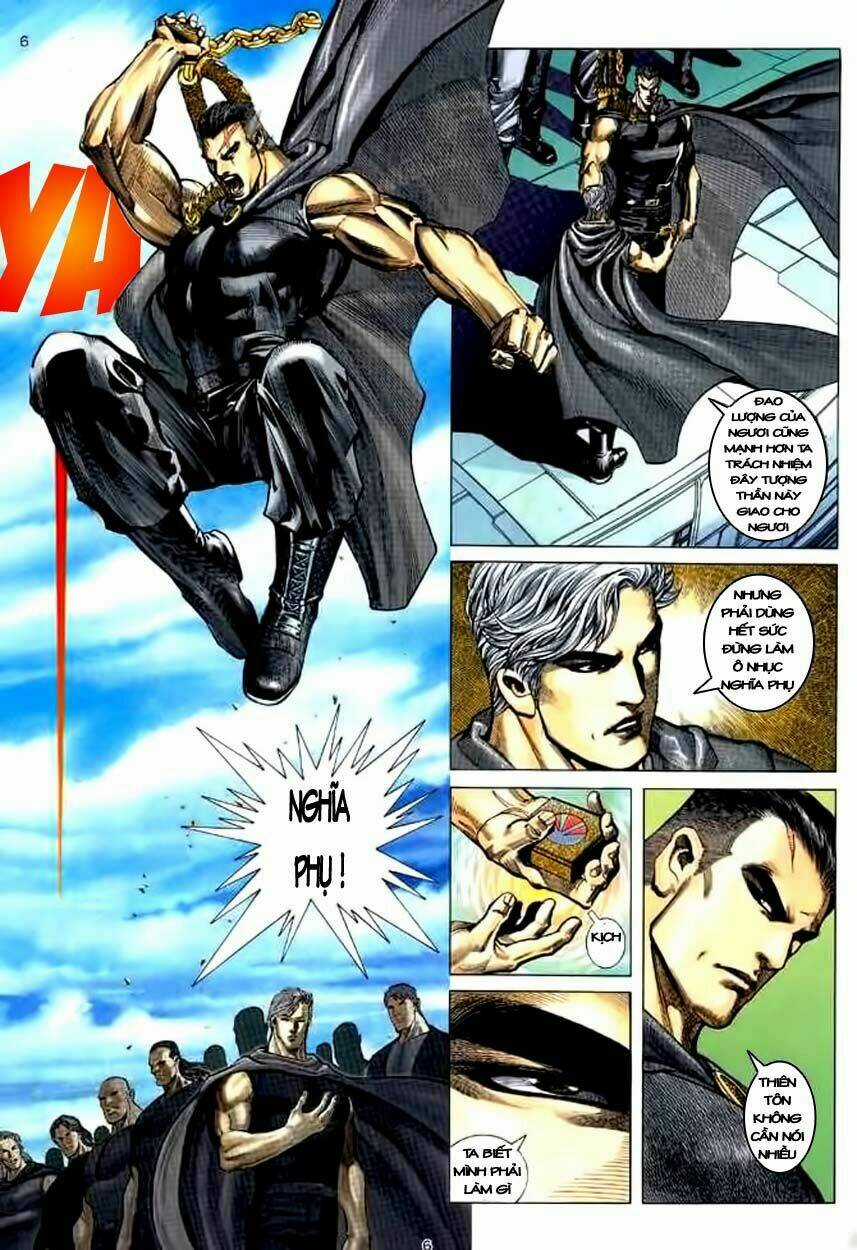 Võ Thần Chapter 120 trang 6