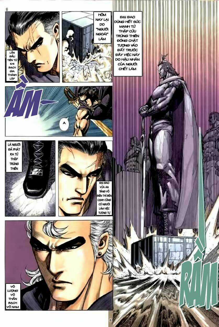 Võ Thần Chapter 120 trang 8