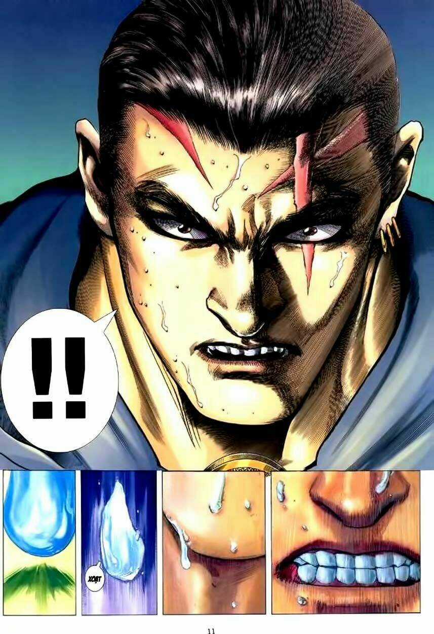 Võ Thần Chapter 121 trang 10