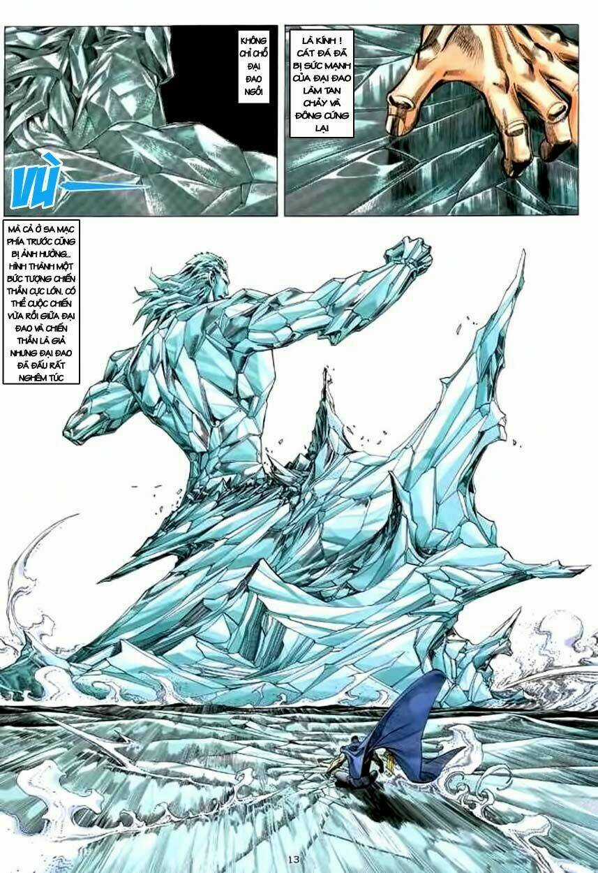 Võ Thần Chapter 121 trang 12