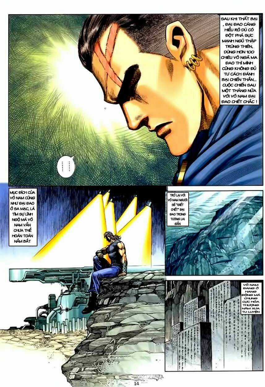 Võ Thần Chapter 121 trang 13