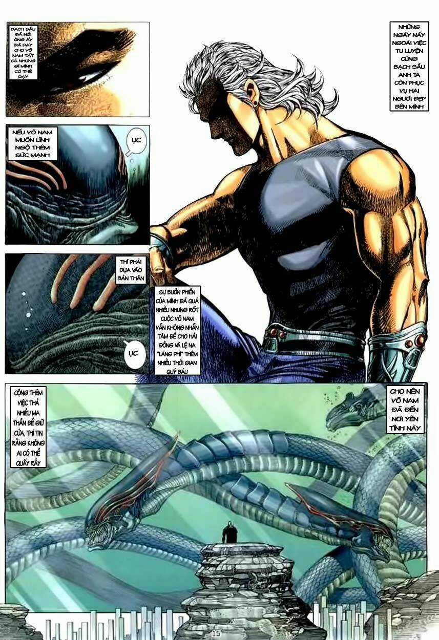 Võ Thần Chapter 121 trang 14