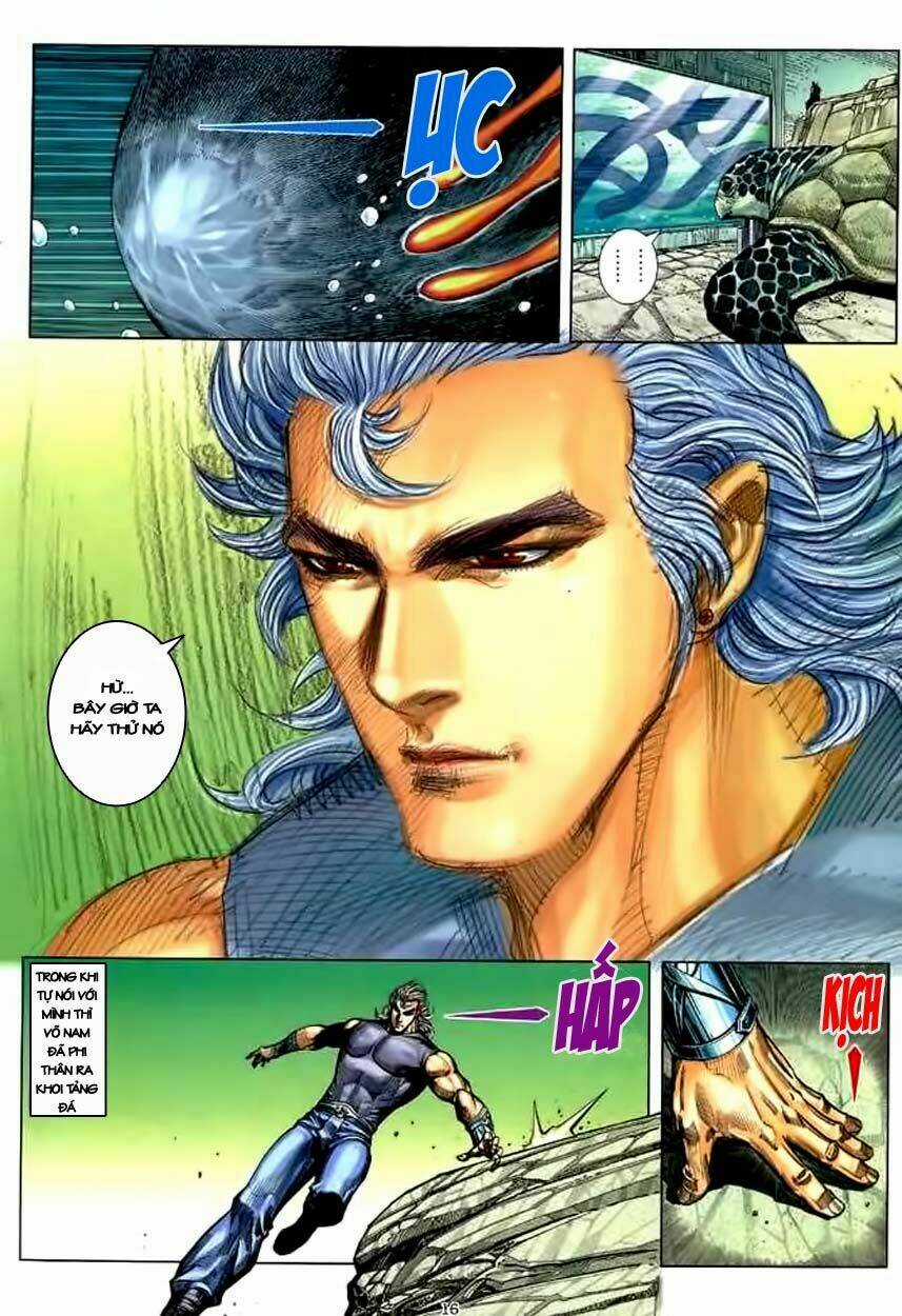 Võ Thần Chapter 121 trang 15