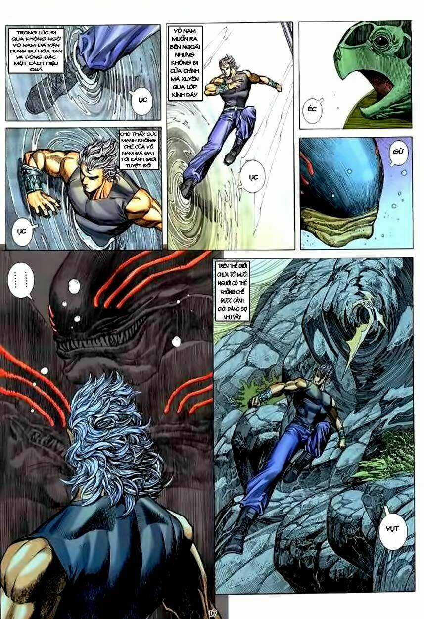 Võ Thần Chapter 121 trang 16