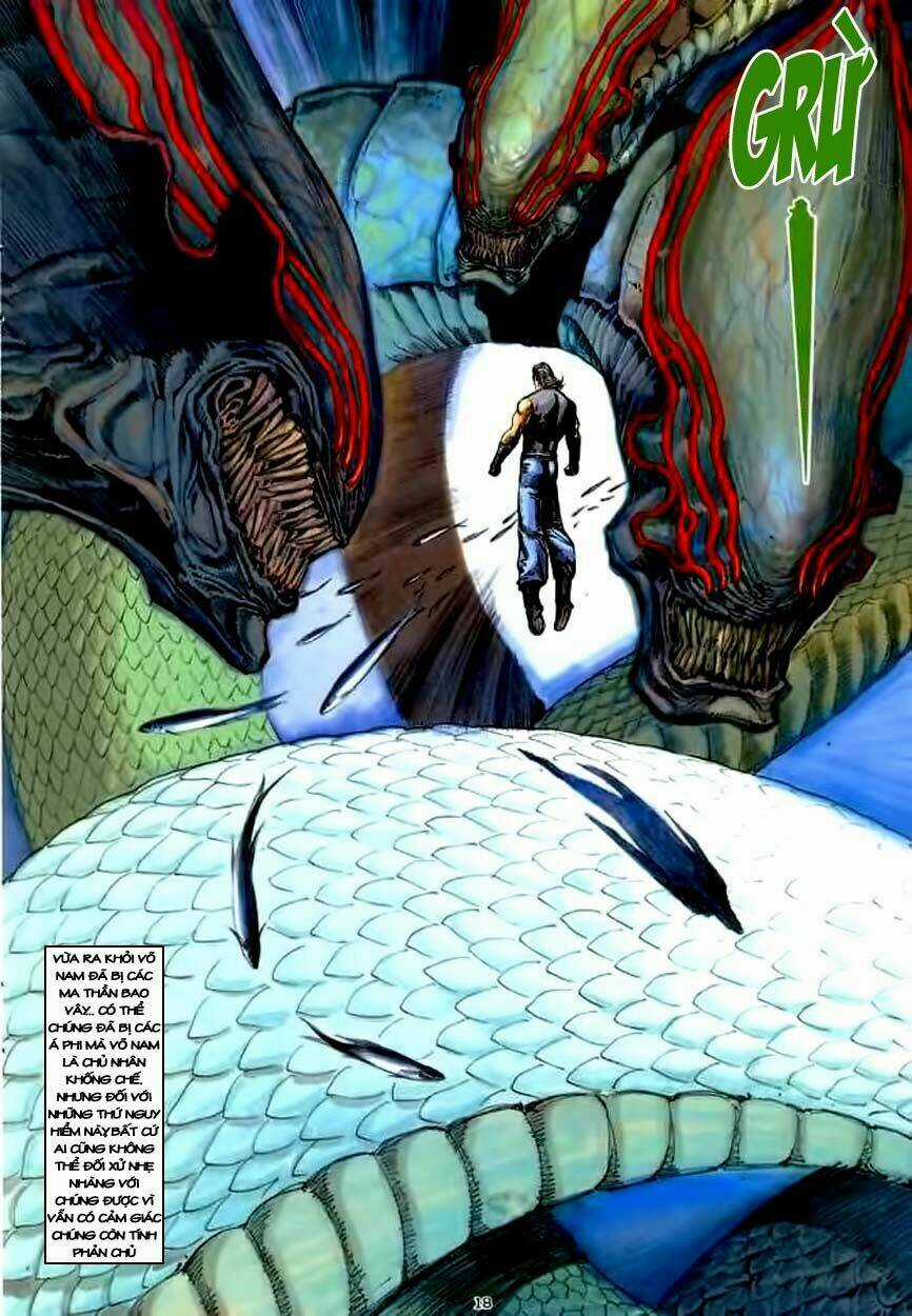 Võ Thần Chapter 121 trang 17