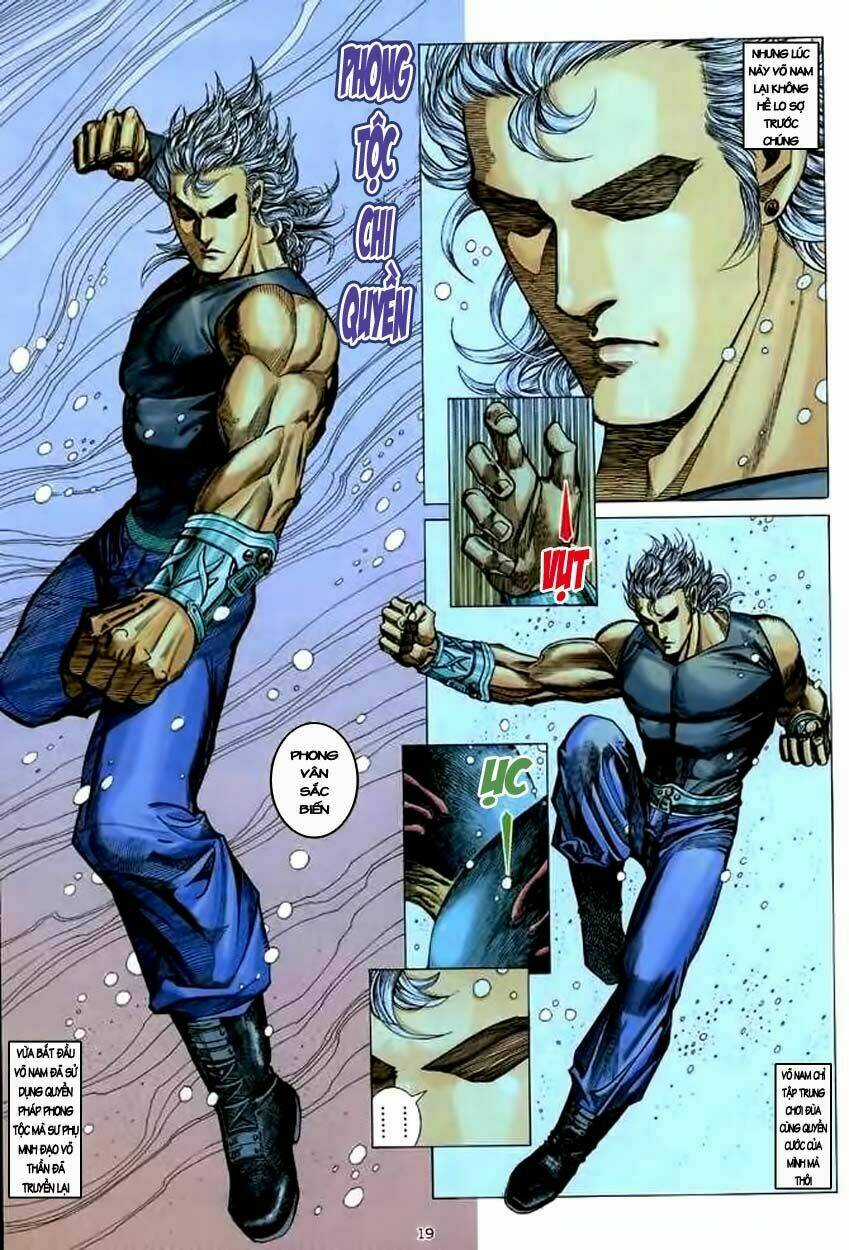 Võ Thần Chapter 121 trang 18