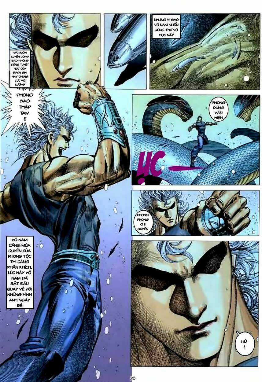 Võ Thần Chapter 121 trang 19