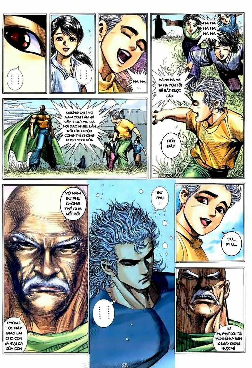 Võ Thần Chapter 121 trang 20