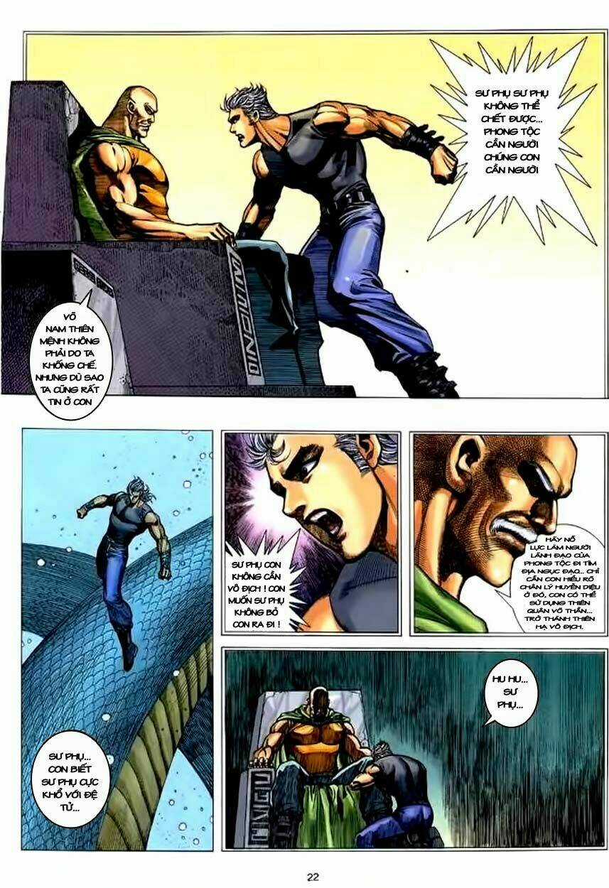 Võ Thần Chapter 121 trang 21