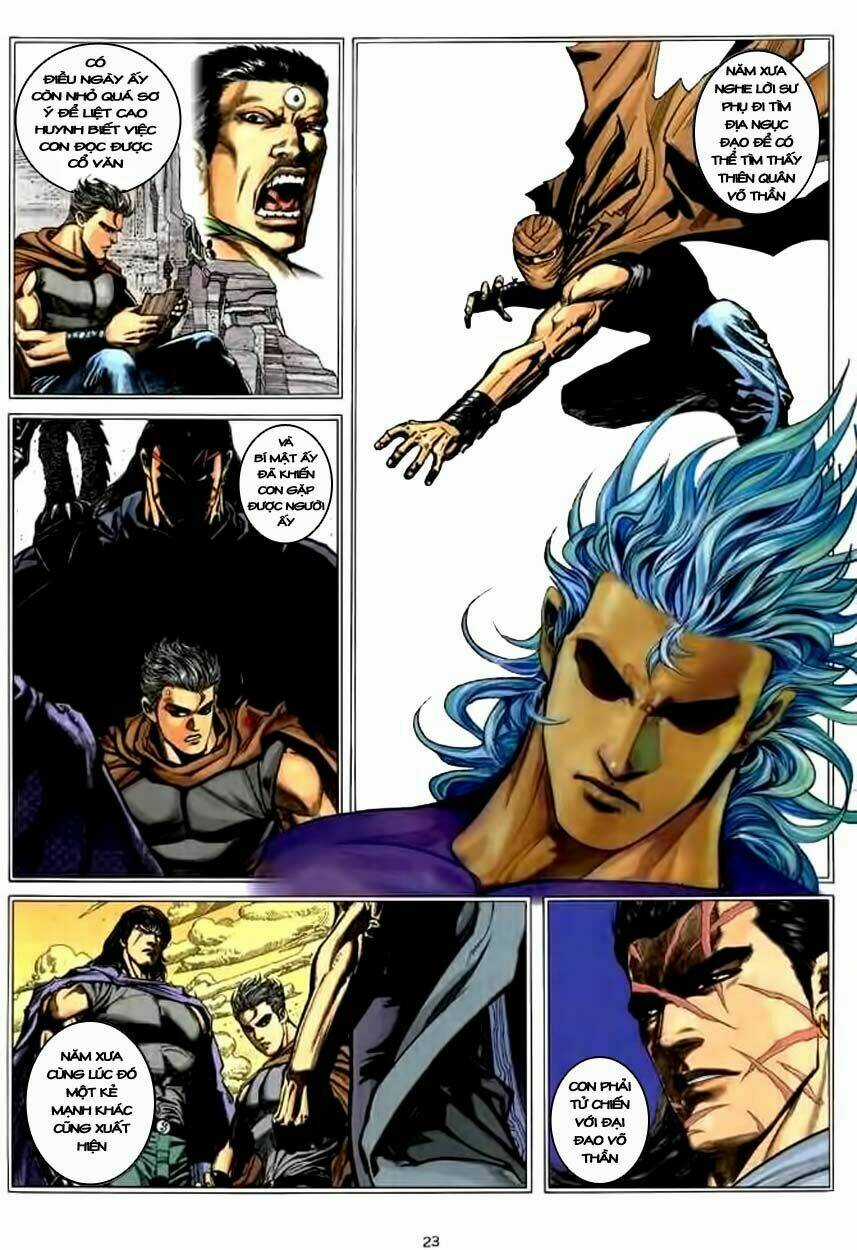 Võ Thần Chapter 121 trang 22