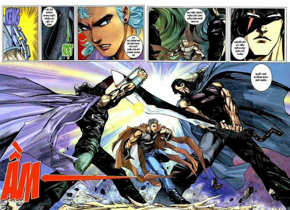 Võ Thần Chapter 121 trang 23