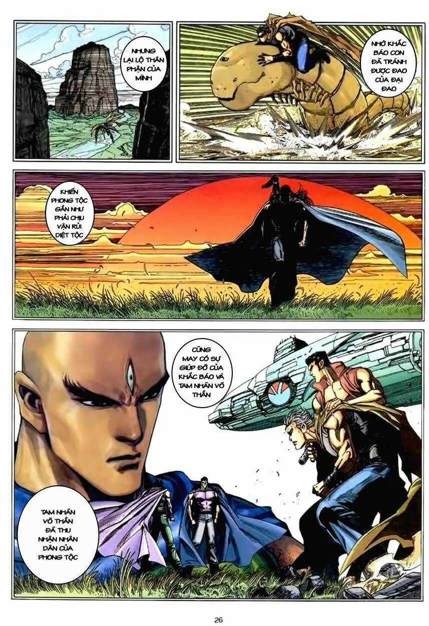 Võ Thần Chapter 121 trang 24