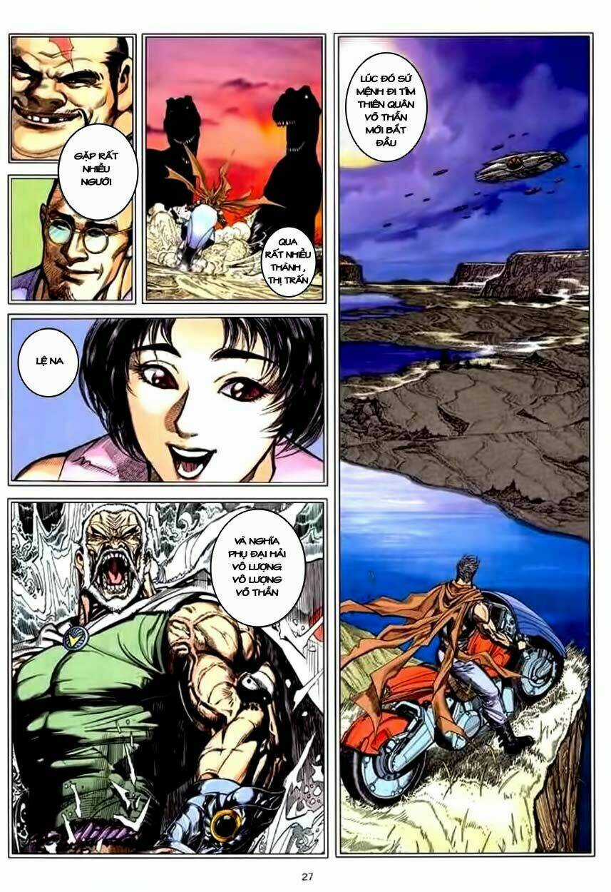 Võ Thần Chapter 121 trang 25