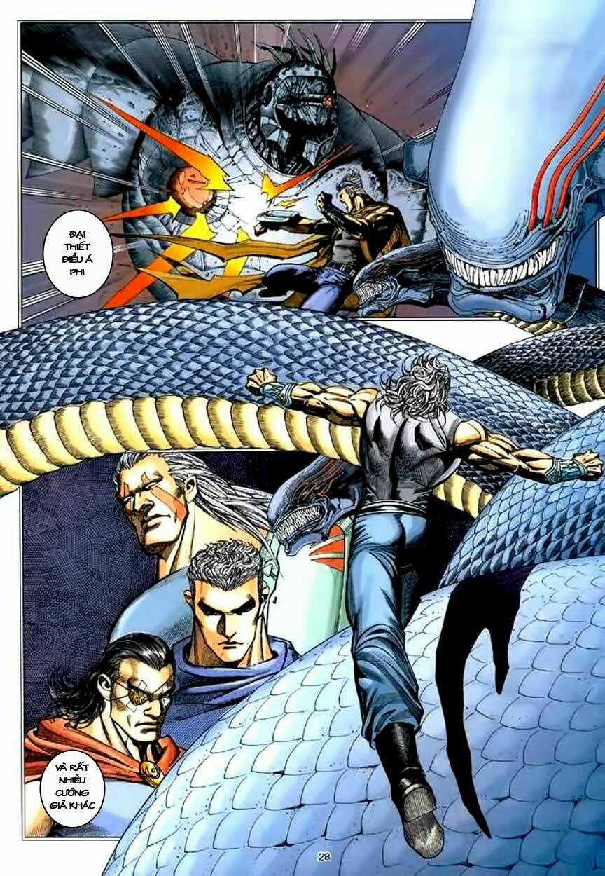 Võ Thần Chapter 121 trang 26