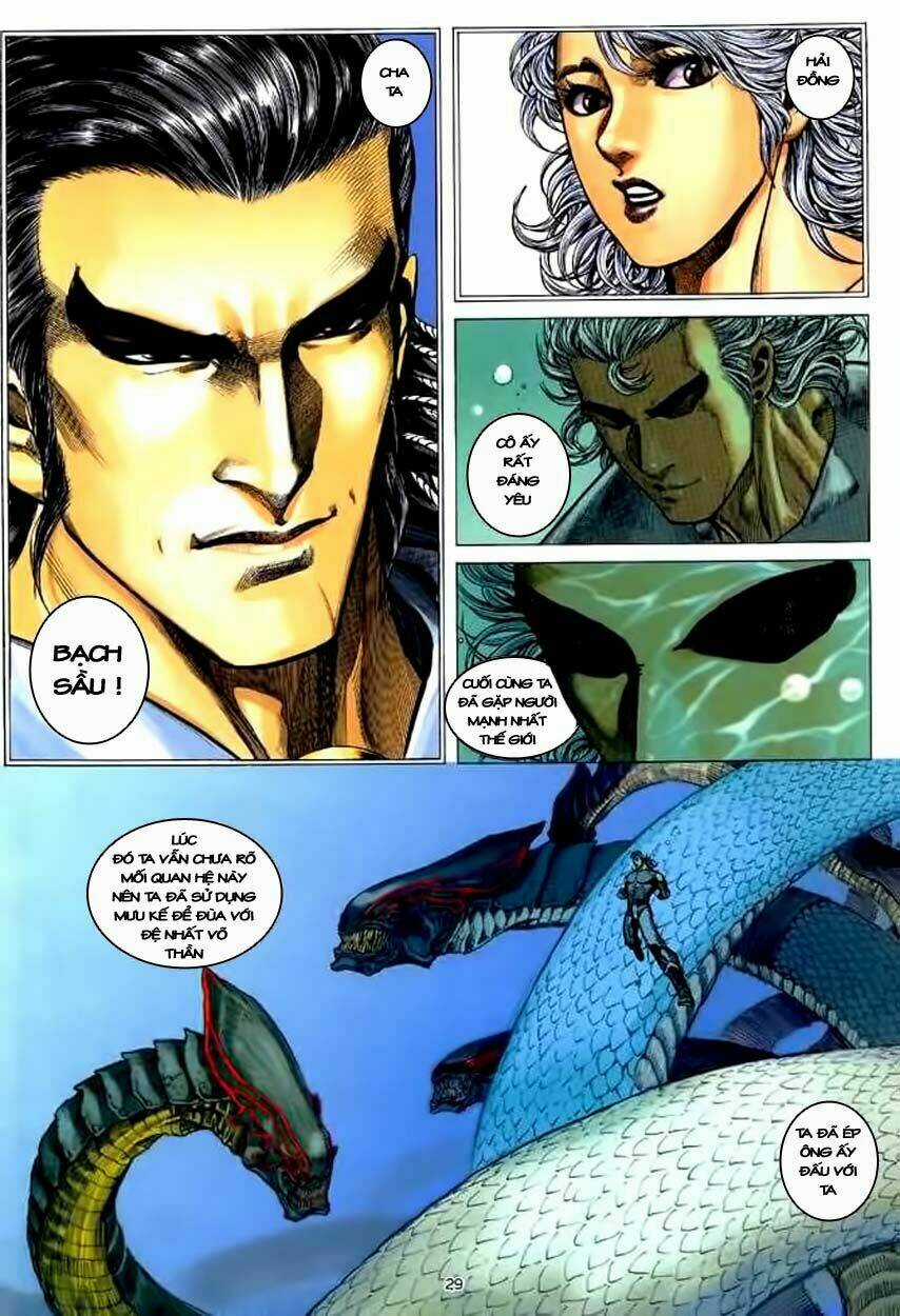 Võ Thần Chapter 121 trang 27