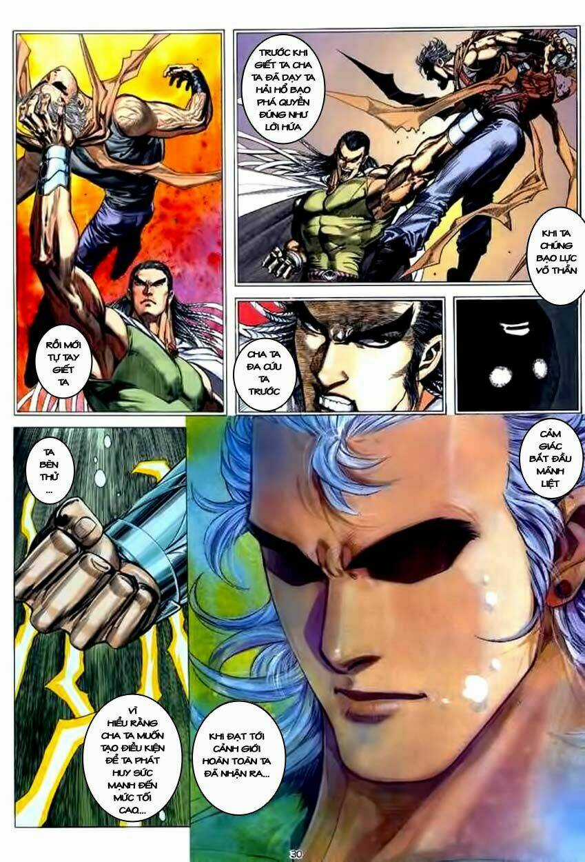 Võ Thần Chapter 121 trang 28